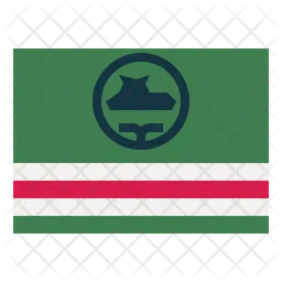 Checheno Flag Icono