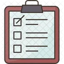Check List Planning Icon