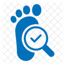 Check Footprint Search Icon