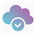 Check Cloud Computing Cloud Icon