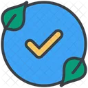 Agriculture Check Leaf Icon