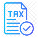 Check Checklist Tax Icon