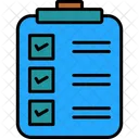 Check Checklist Clipboard Icon