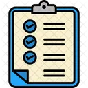 Check Checklist Clipboard Icon