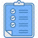 Check Checklist Clipboard Icon