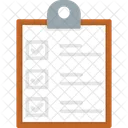 Tick Done Document Icon