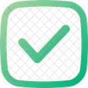 Check Correct Foursquare Check In Icon