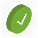 Check Tick Done Icon