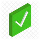Check Tick Done Icon