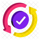 Confirmation Document Mark Icon
