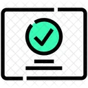 Check Complete Interface Icon
