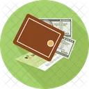 Check Dollars Wallet Icon