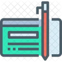 Check Payment Bank Icon