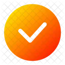 Check Approved Confirm Icon