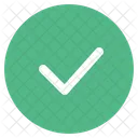 Check Verification User Interface Icon