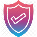Check Secure Shield Icon