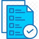 Check Checklist File Icon