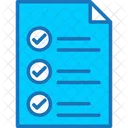 Check Checklist List Icon