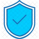 Check Secure Shield Icon