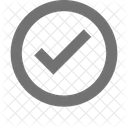 Prufen Markieren Gepruft Symbol