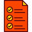 Check Checklist List Icon