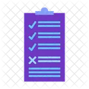 Business Check Checklist Icon