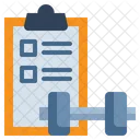 Check List Exercise Icon