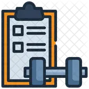 Check List Exercise Icon