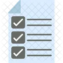 Check Checklist Document Icon