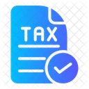 Check Tax Taxes Icon