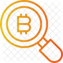Check Bitcoin Cryptocurrency Icon