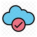 Check Cloud Computing Storage Icon