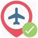 Check Airport  Icon