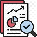 Check Analysis Report  Icon