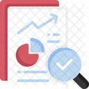 Check Analysis Report  Icon