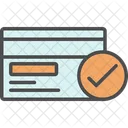 Check Atm Card Check Credit Card Card Icon