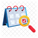 Check Availability Check Date Check Calendar Symbol