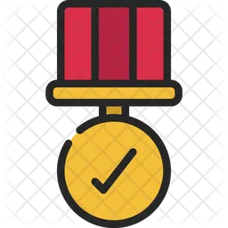 Check Badge  Icon