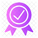 Check Badge  Icon