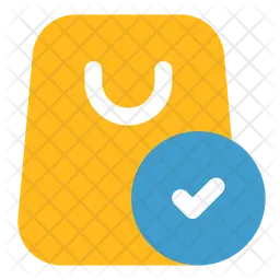 Check Bag  Icon