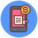 Check Balances Credit History Online Credit Inquiry Icon