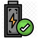 Check Battery  Icon