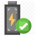 Check Battery Verified Battery Battery Check Icon
