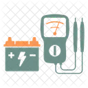 Check Battery Car Automobile Icon