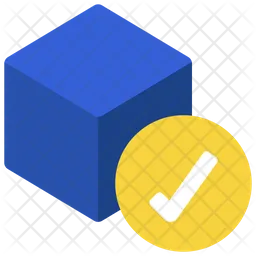 Check Block  Icon