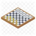 Check Board Board Game Chess Game Icon