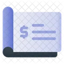 Check Book  Icon