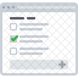Checkbox Icon - Download in Flat Style