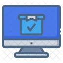 Check Box Delivered Package Delivered Icon