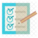 Check Box Checklist Box Icon